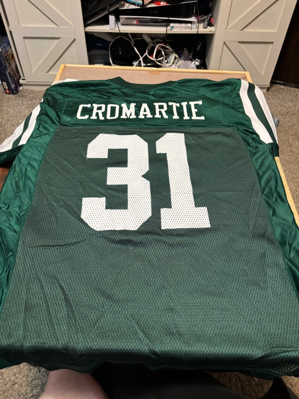 Jets cromartie jersey
